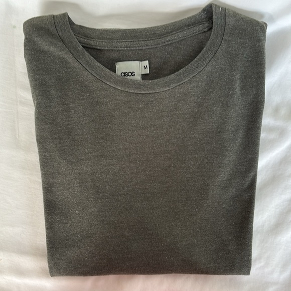 Pre-Owned  ASOS Men’s Long Sleeve Size M - Grey - Picture 9 of 12